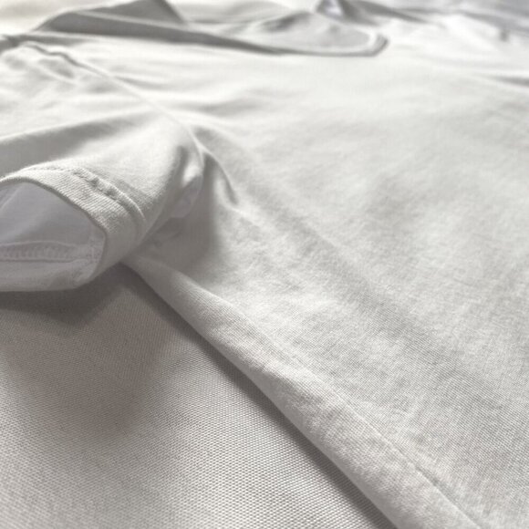 NWOT EMPORIO ARMANI UNDERWEAR MEN'S BASIC V-NECK T-SHIRT IN WHITE - L - Picture 6 of 8